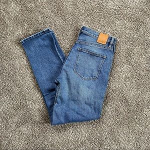 DUER Midweight Denim High Rise Straight SZ 29 GREAT condition